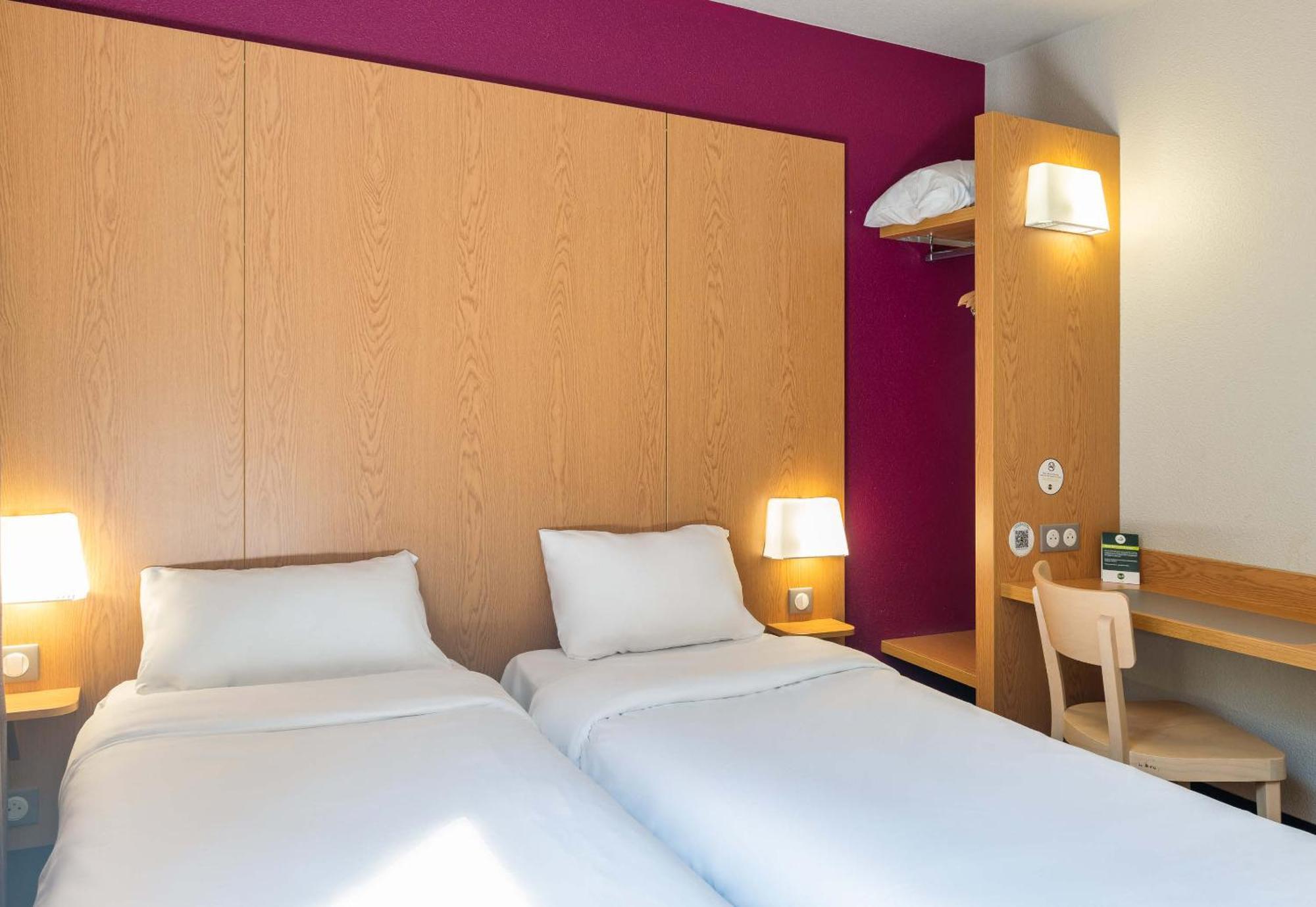 B&B Hotel Lyon Caluire Cite Internationale Eksteriør bilde