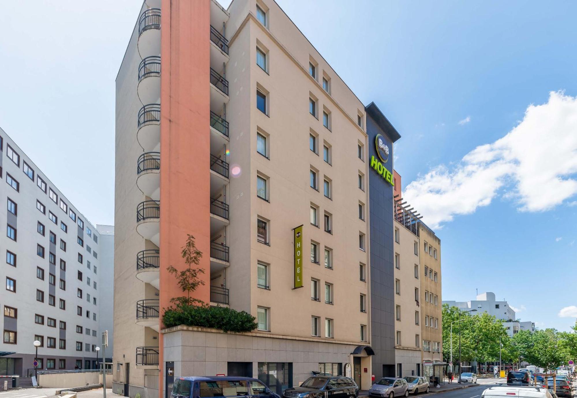 B&B Hotel Lyon Caluire Cite Internationale Eksteriør bilde